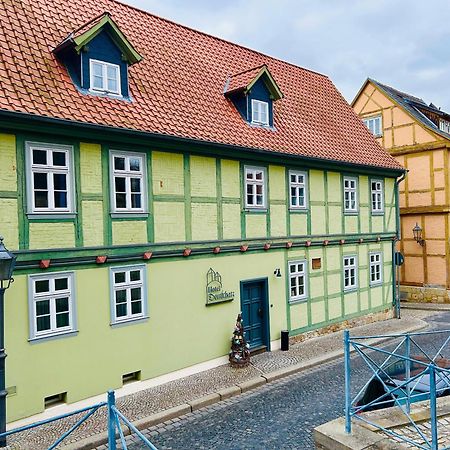 Hotel Domschatz Quedlinburg Eksteriør bilde