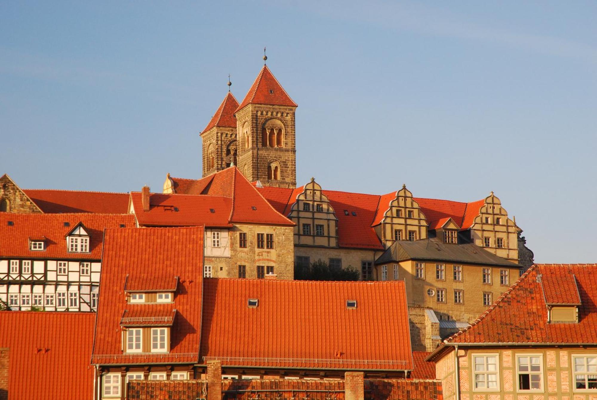 Hotel Domschatz Quedlinburg Eksteriør bilde