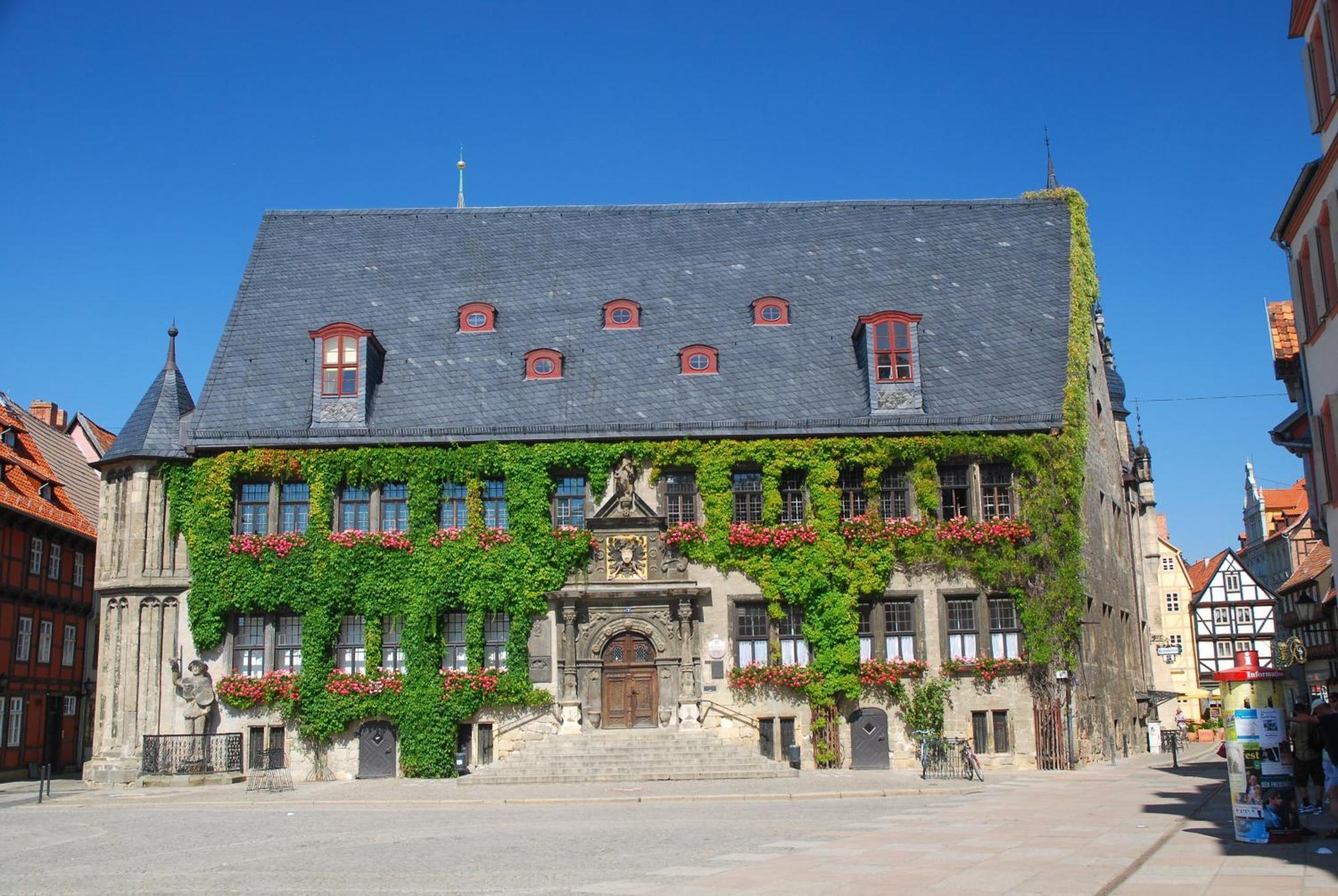 Hotel Domschatz Quedlinburg Eksteriør bilde