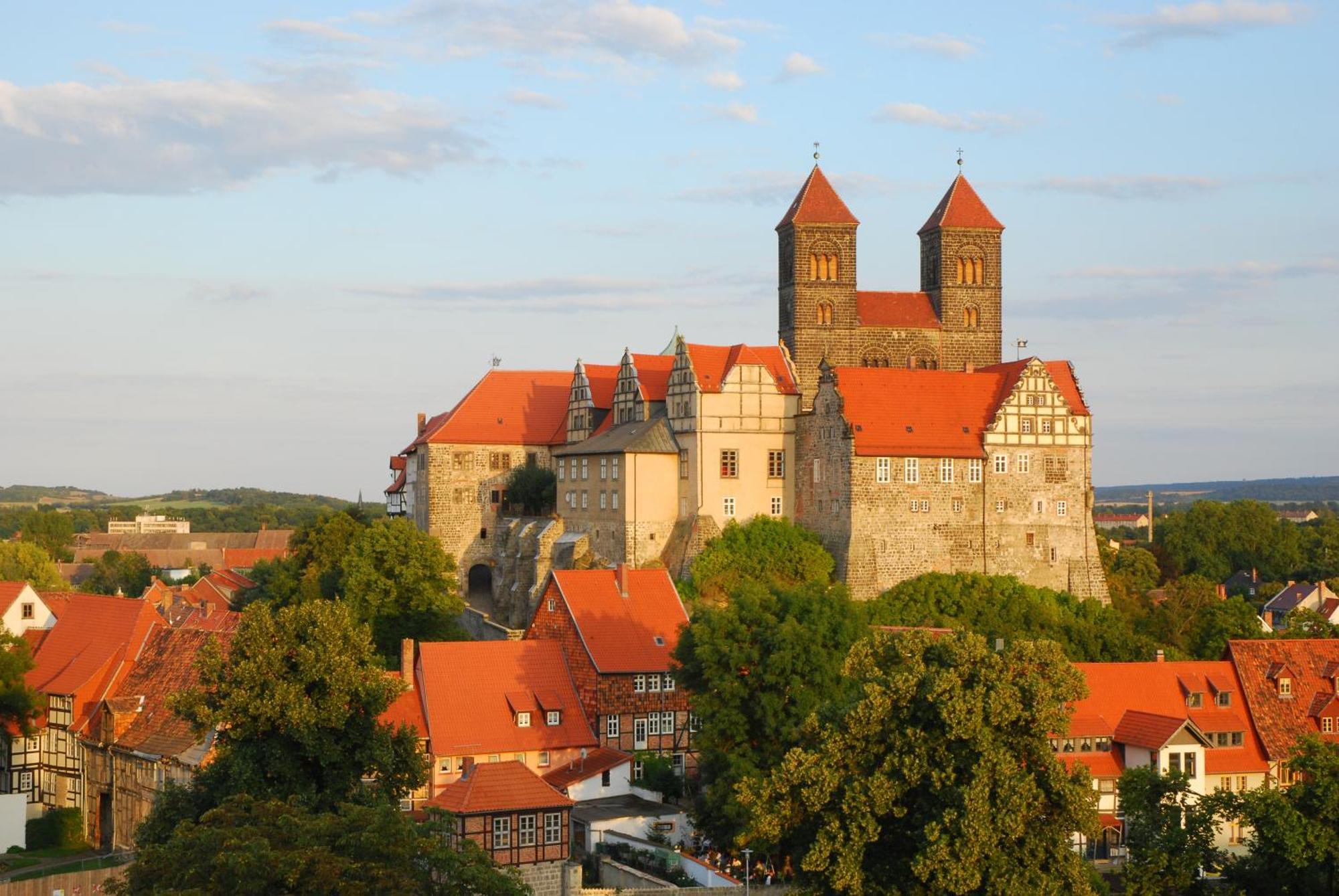 Hotel Domschatz Quedlinburg Eksteriør bilde