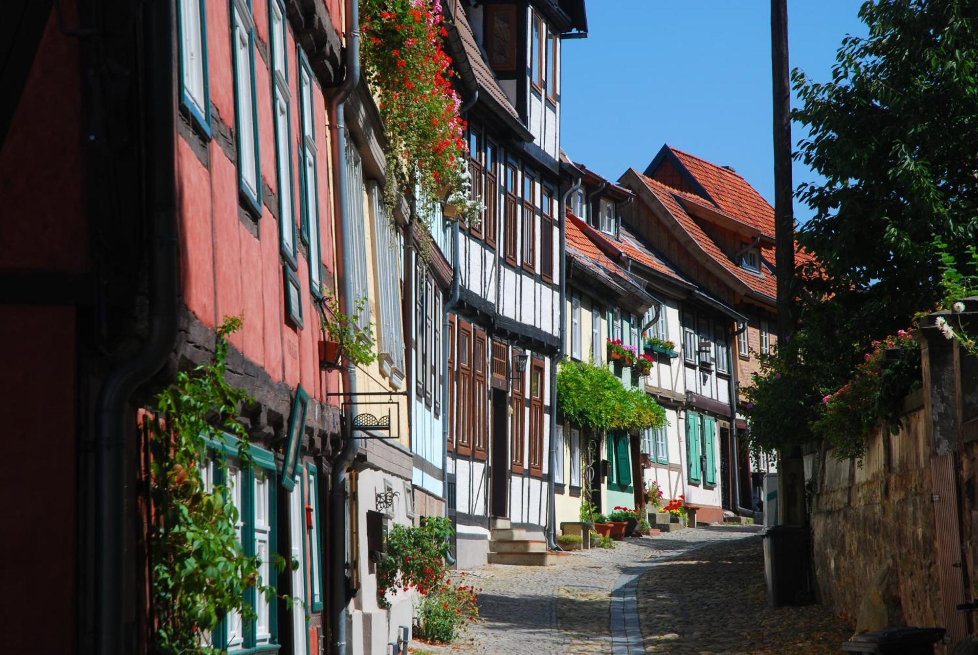 Hotel Domschatz Quedlinburg Eksteriør bilde