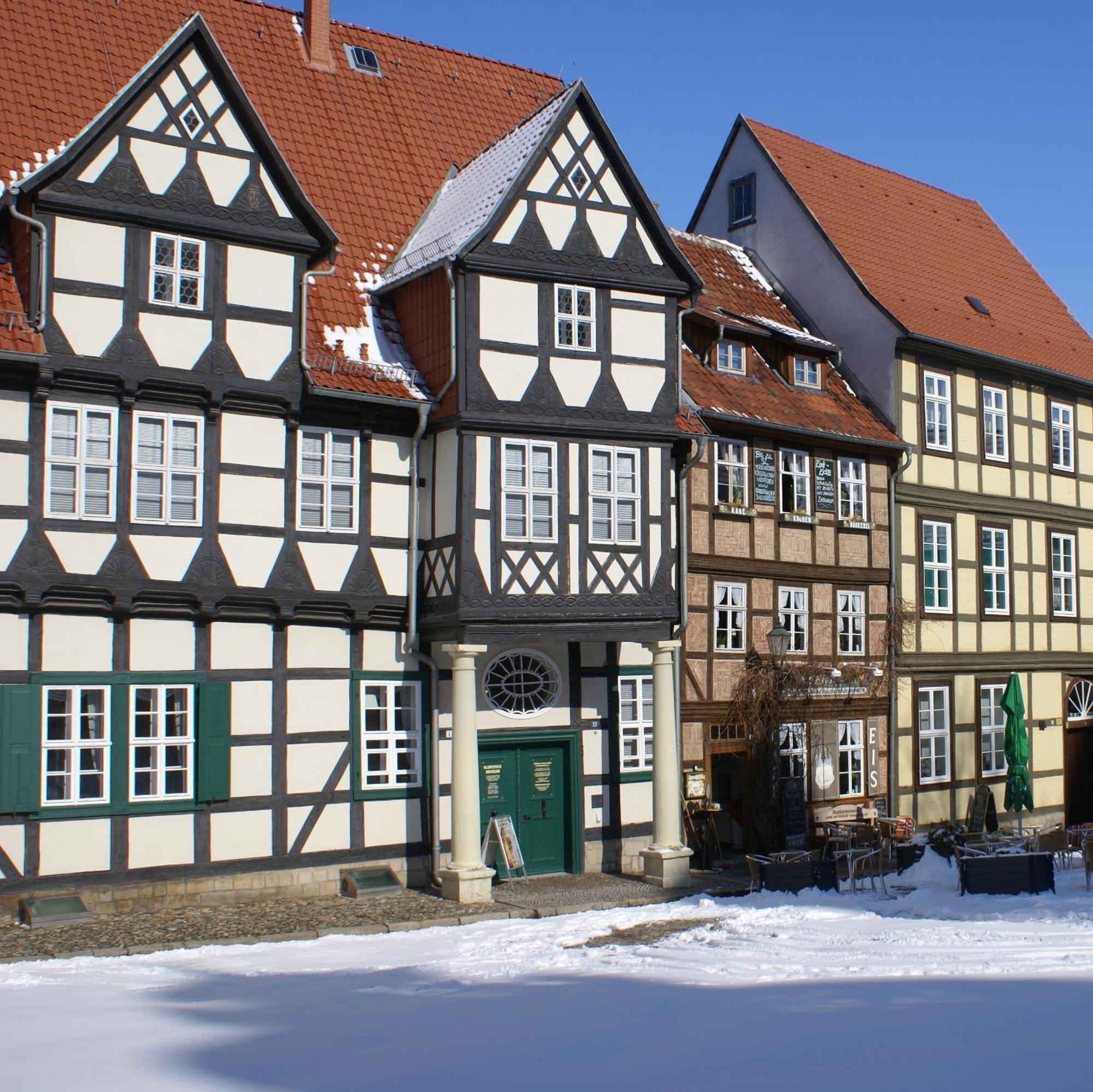 Hotel Domschatz Quedlinburg Eksteriør bilde