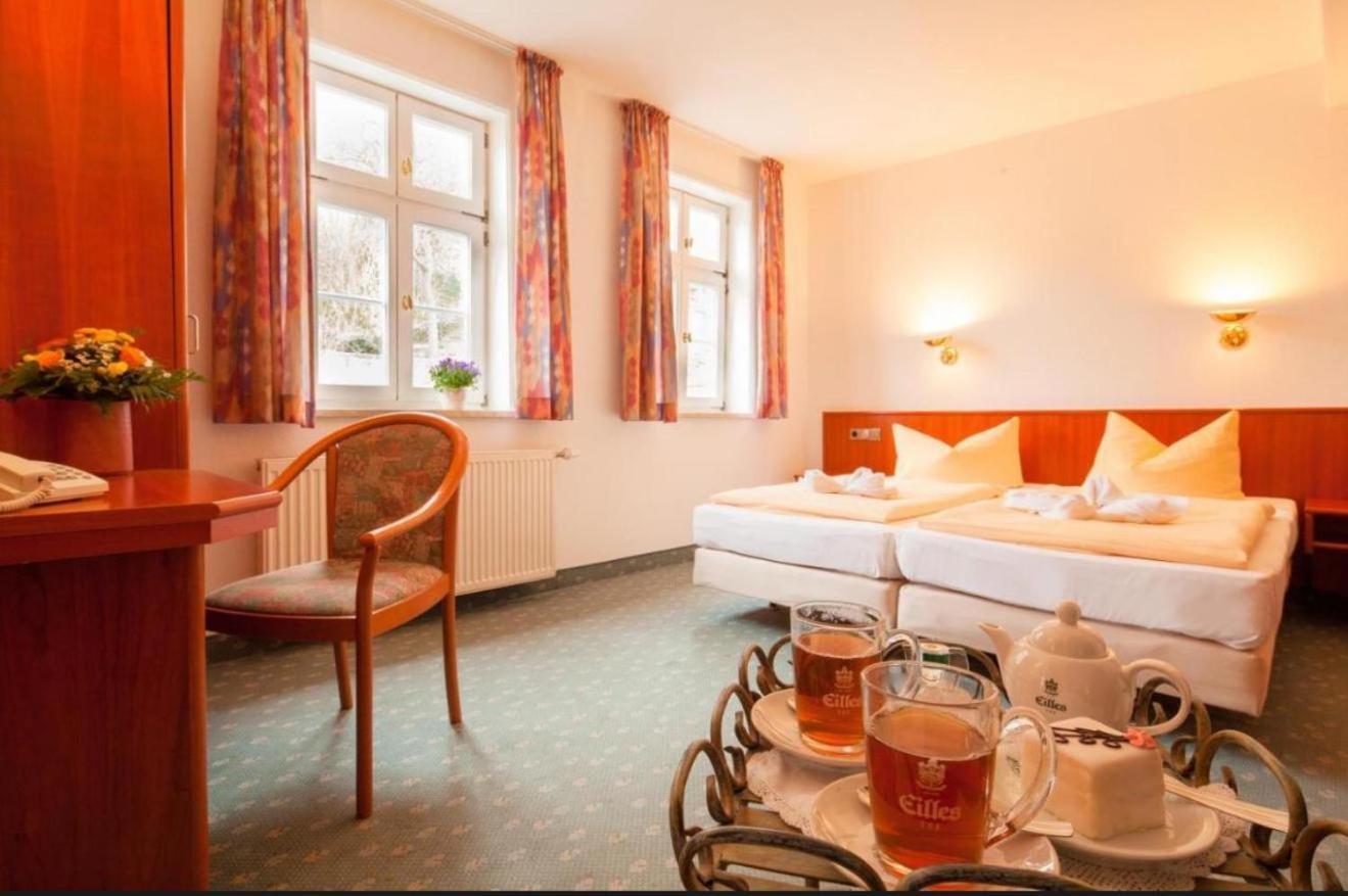 Hotel Domschatz Quedlinburg Eksteriør bilde