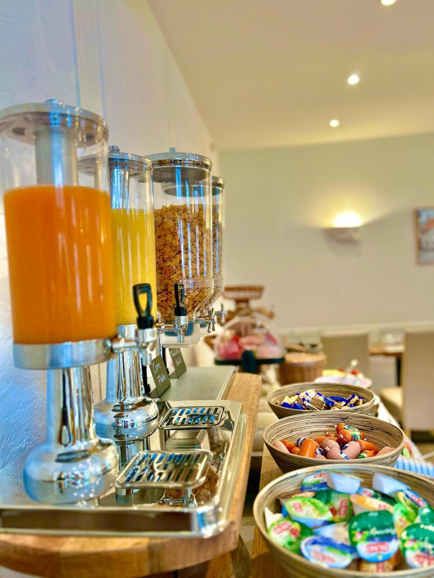 Hotel Domschatz Quedlinburg Eksteriør bilde