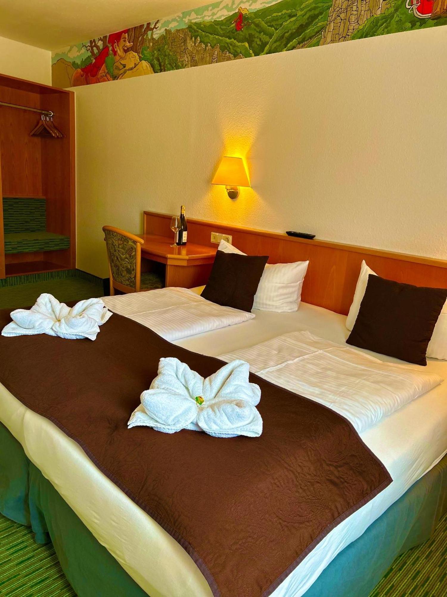 Hotel Domschatz Quedlinburg Eksteriør bilde