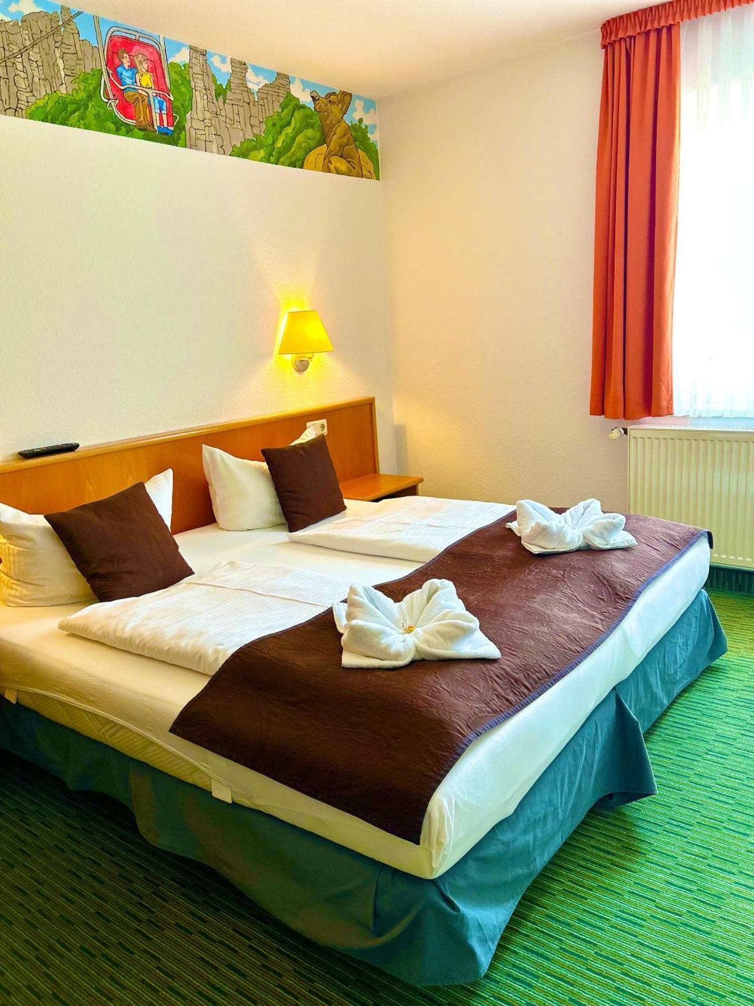 Hotel Domschatz Quedlinburg Eksteriør bilde