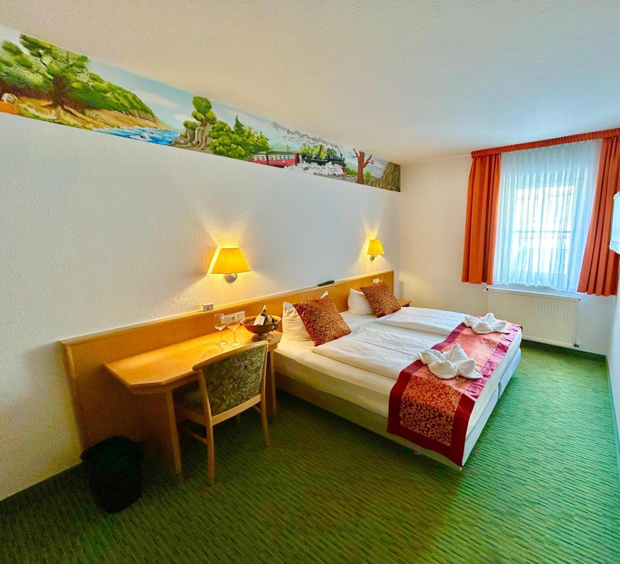 Hotel Domschatz Quedlinburg Eksteriør bilde