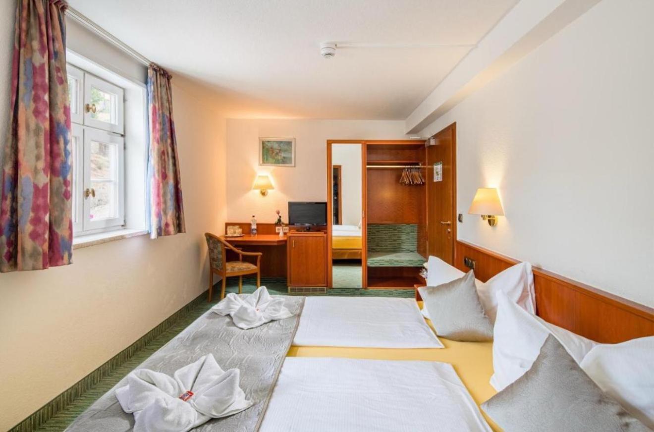 Hotel Domschatz Quedlinburg Eksteriør bilde