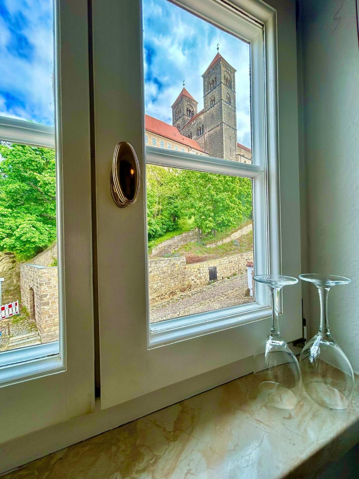 Hotel Domschatz Quedlinburg Eksteriør bilde