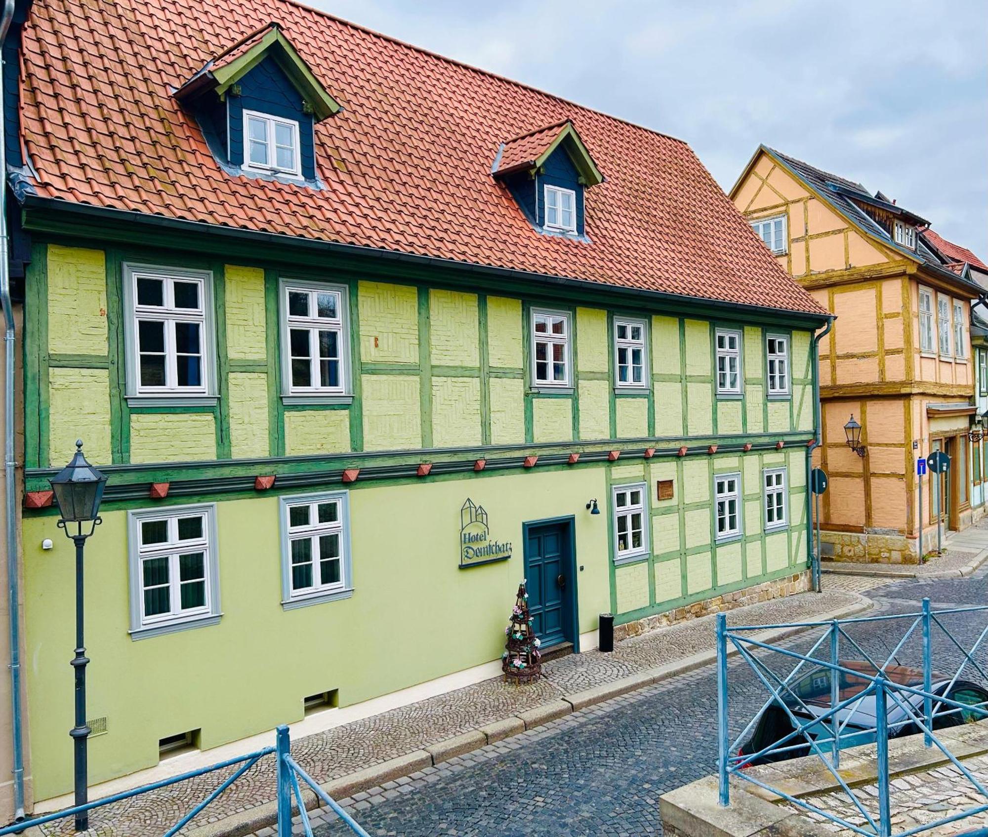 Hotel Domschatz Quedlinburg Eksteriør bilde