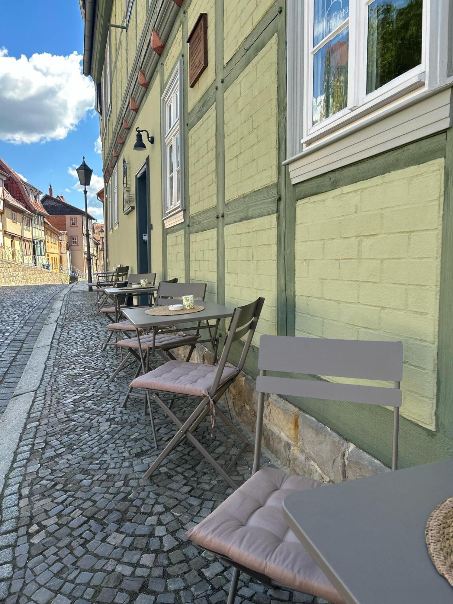 Hotel Domschatz Quedlinburg Eksteriør bilde