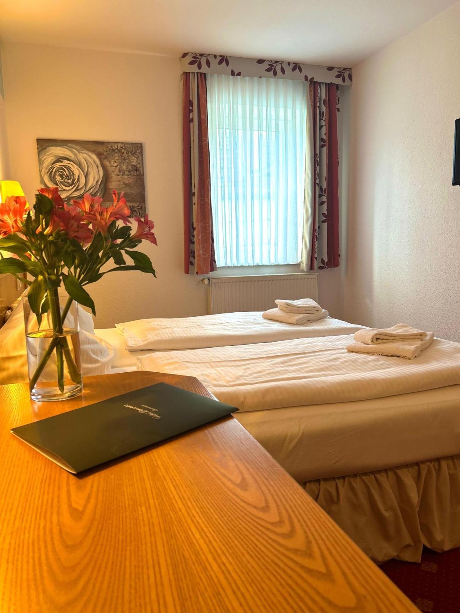 Hotel Domschatz Quedlinburg Eksteriør bilde