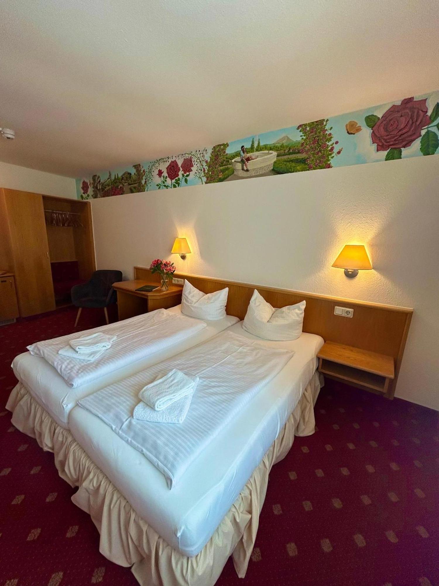 Hotel Domschatz Quedlinburg Eksteriør bilde
