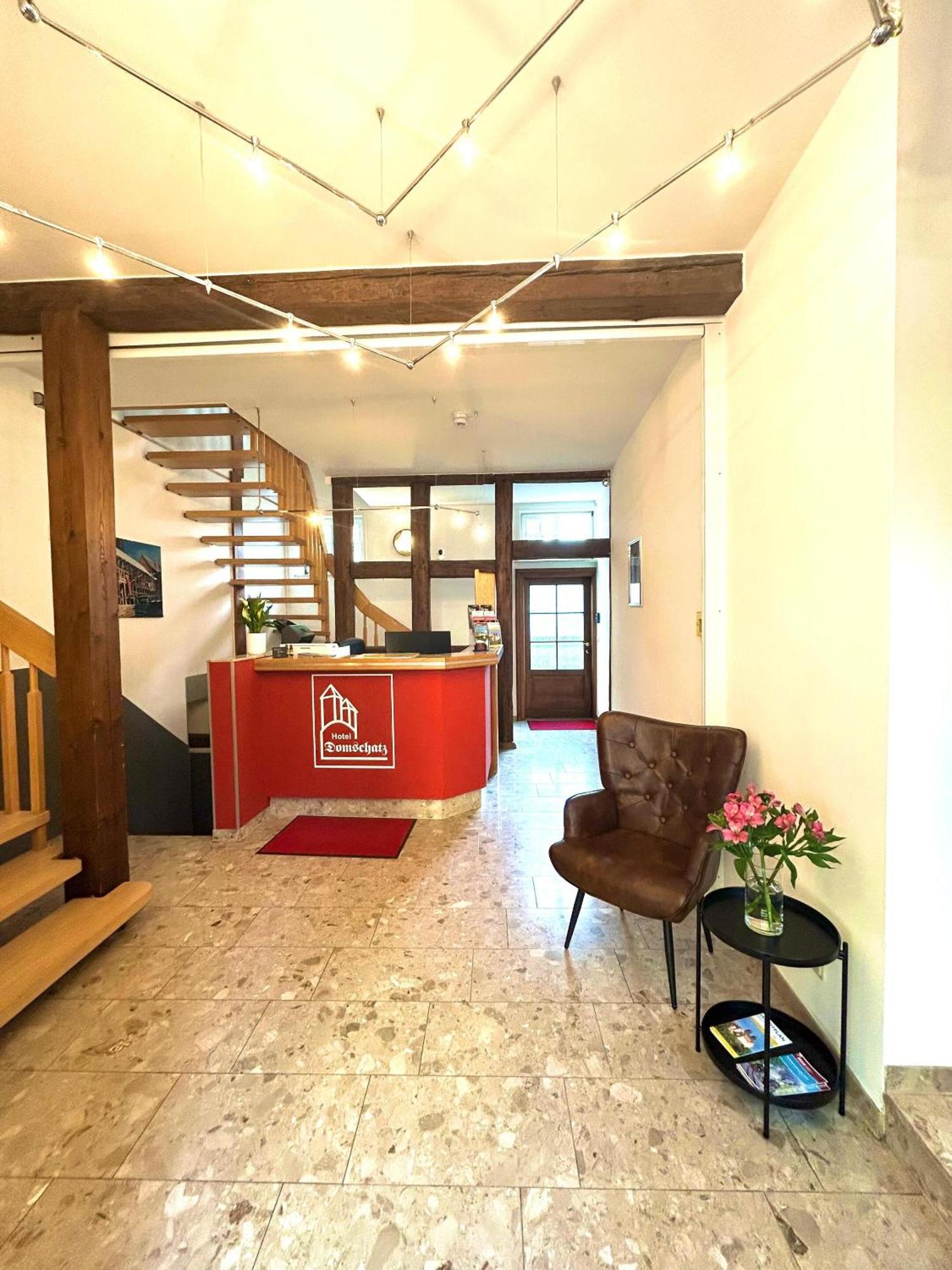 Hotel Domschatz Quedlinburg Eksteriør bilde