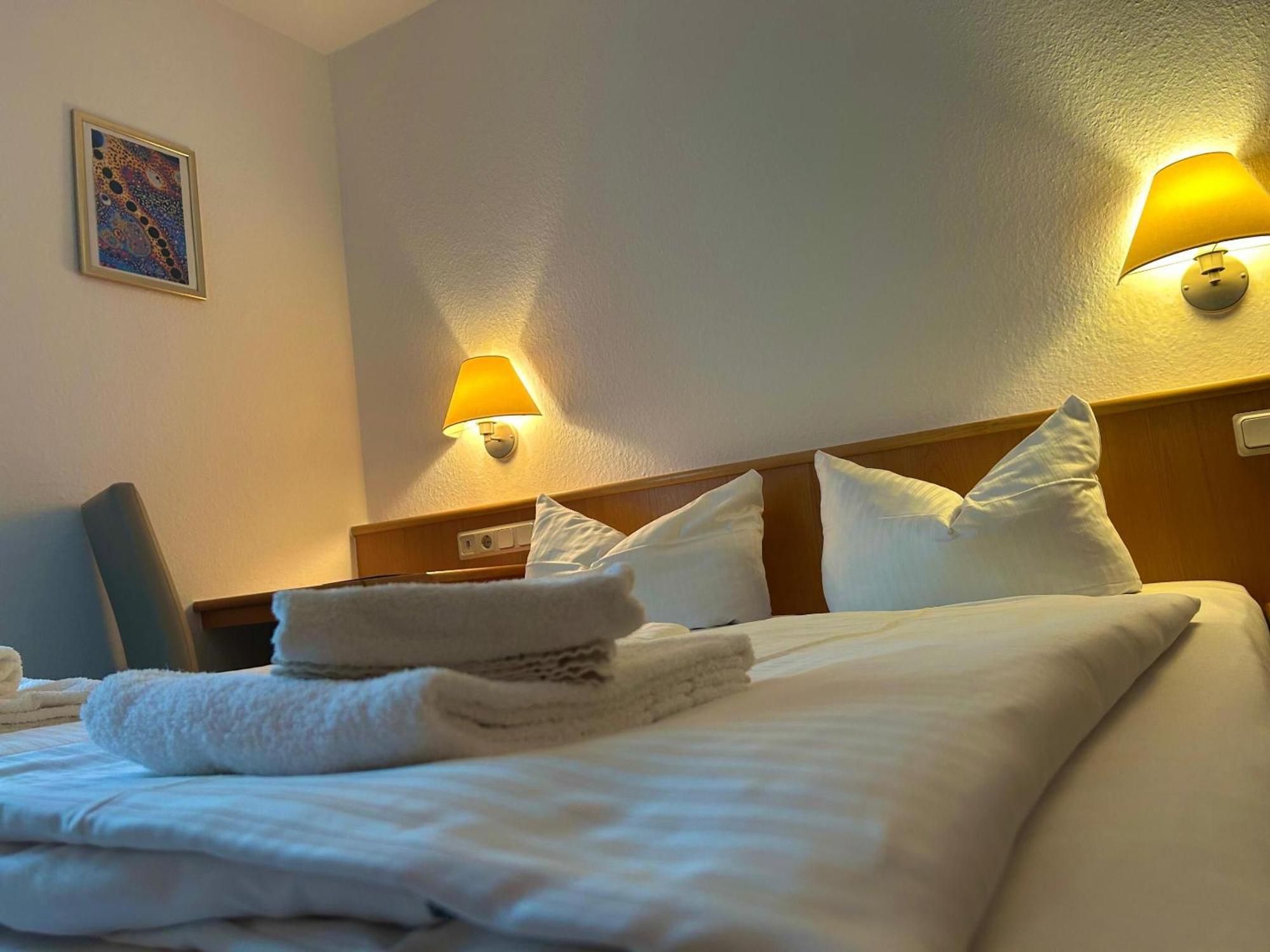 Hotel Domschatz Quedlinburg Eksteriør bilde