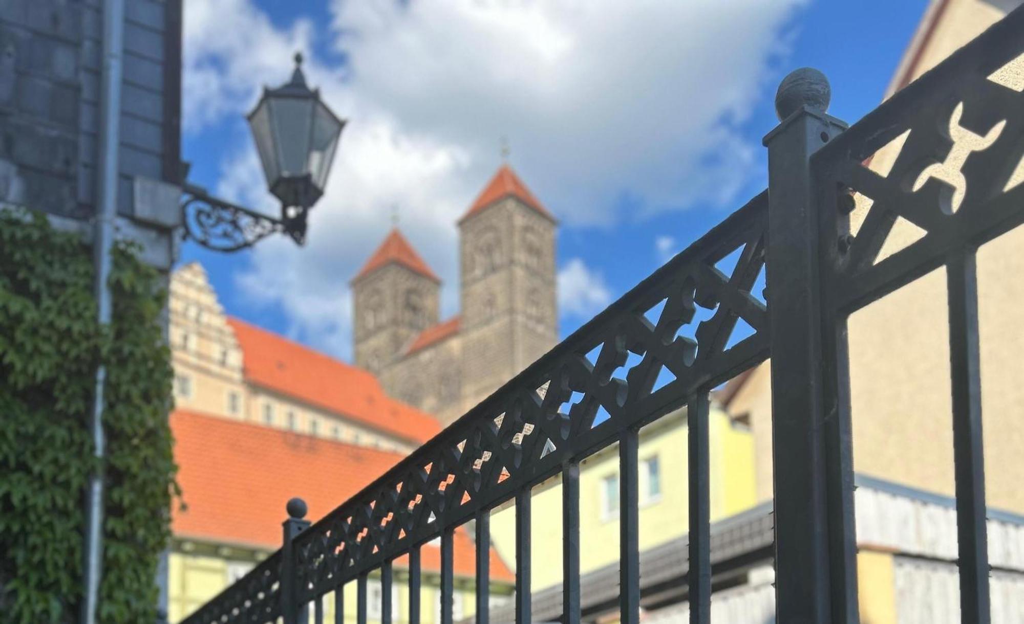 Hotel Domschatz Quedlinburg Eksteriør bilde