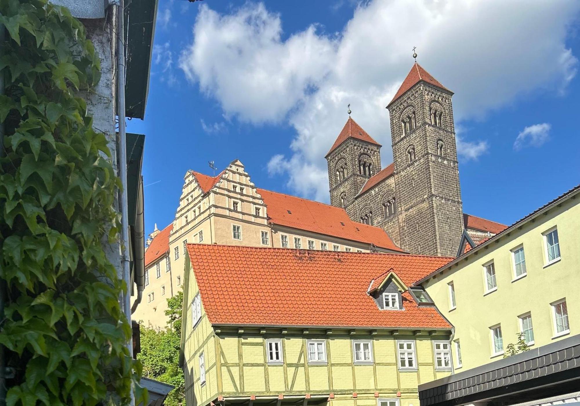 Hotel Domschatz Quedlinburg Eksteriør bilde