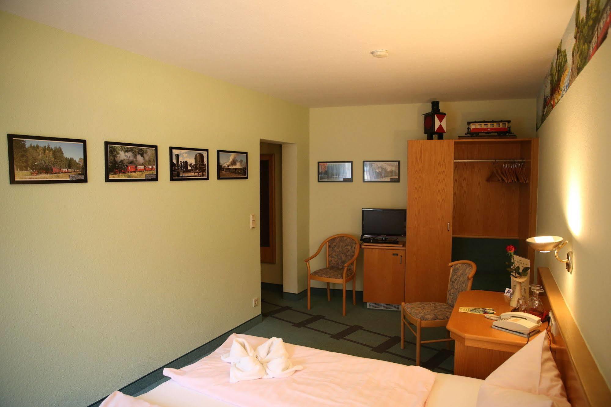 Hotel Domschatz Quedlinburg Eksteriør bilde