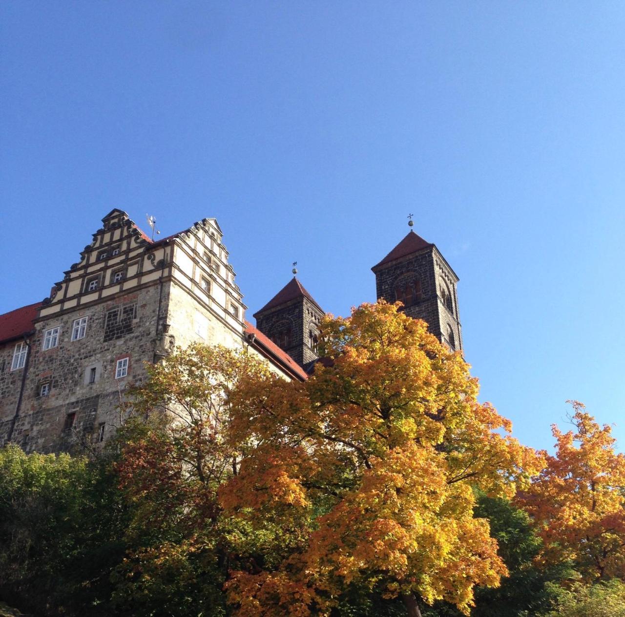 Hotel Domschatz Quedlinburg Eksteriør bilde