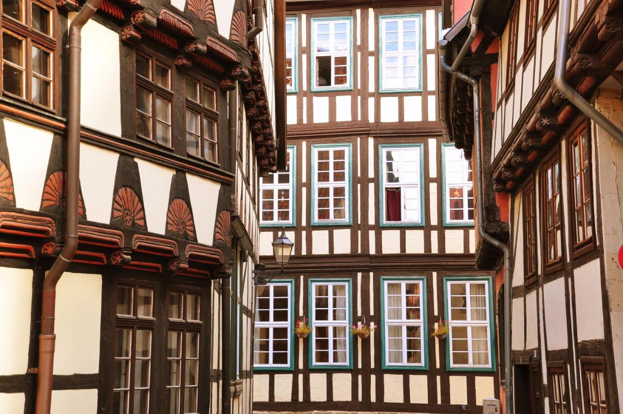 Hotel Domschatz Quedlinburg Eksteriør bilde