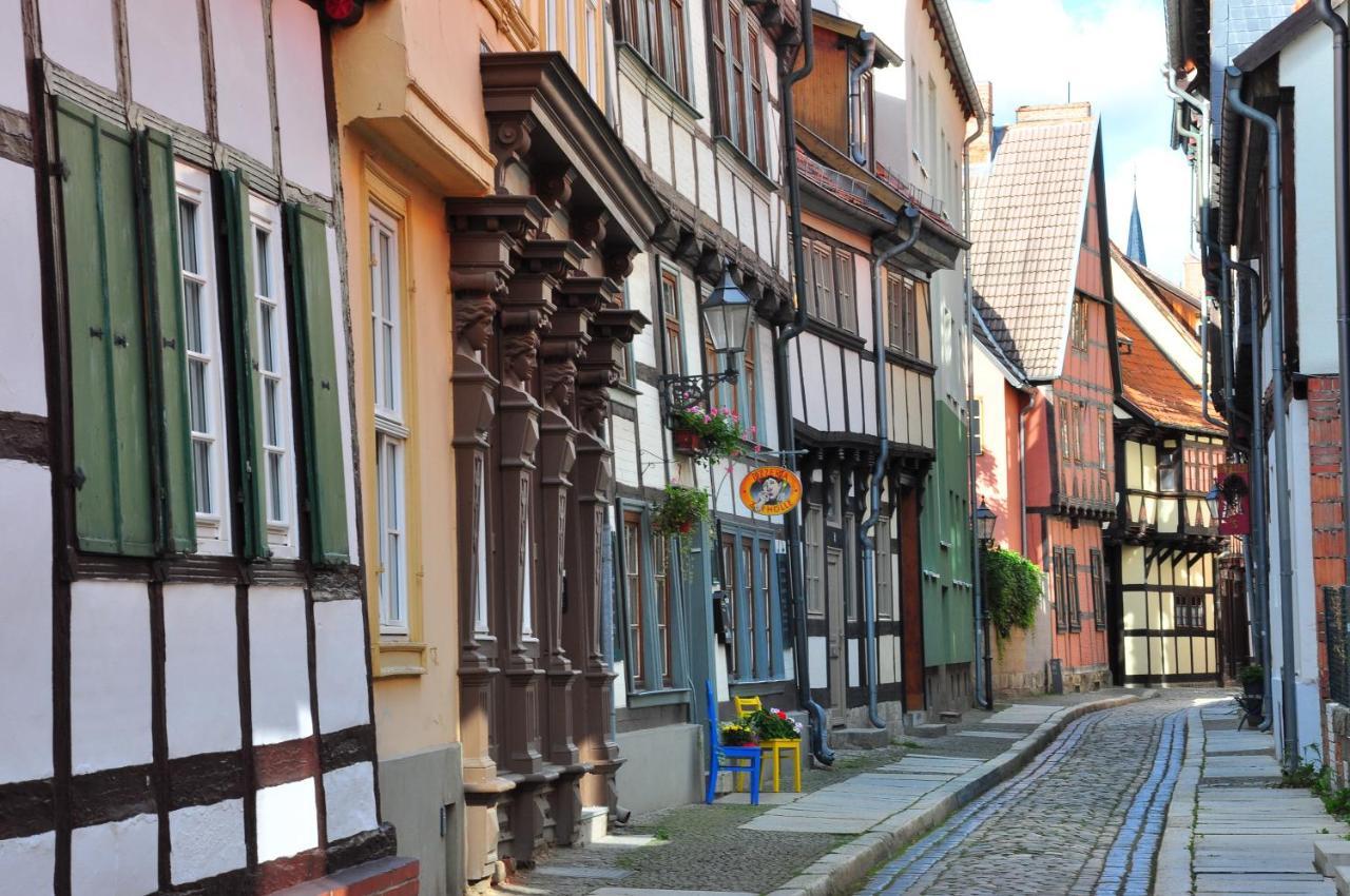 Hotel Domschatz Quedlinburg Eksteriør bilde