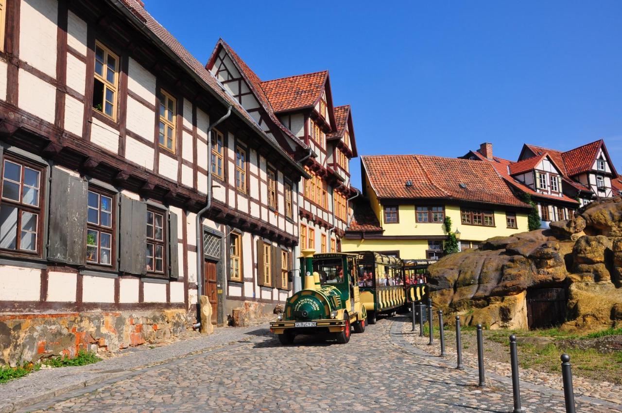 Hotel Domschatz Quedlinburg Eksteriør bilde