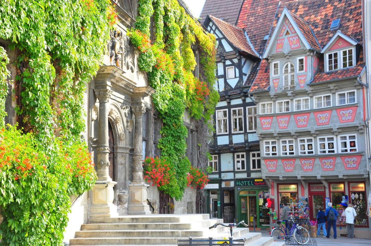 Hotel Domschatz Quedlinburg Eksteriør bilde