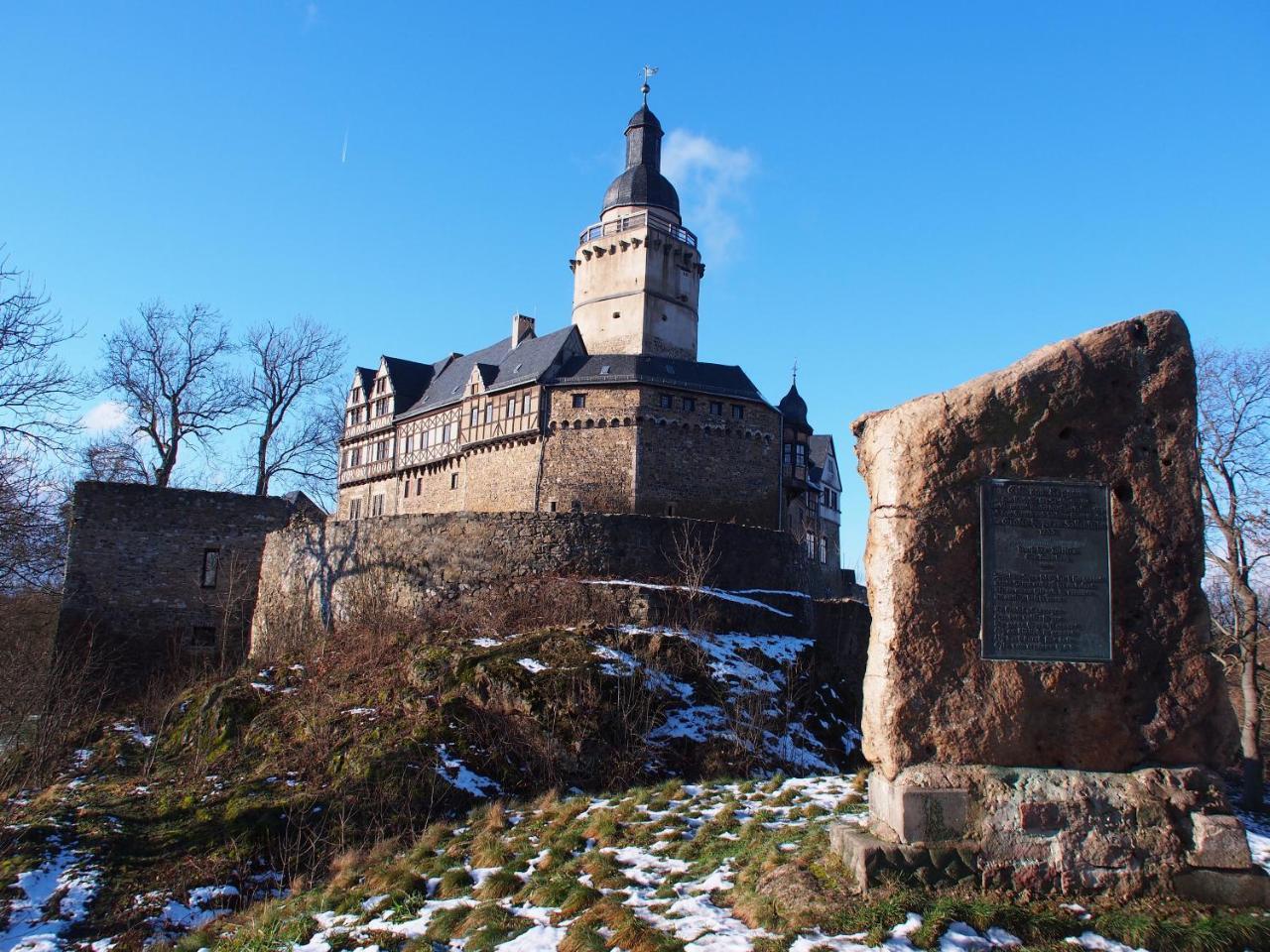 Hotel Domschatz Quedlinburg Eksteriør bilde