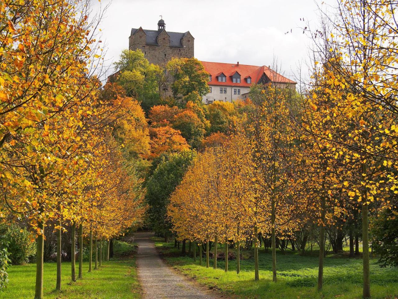 Hotel Domschatz Quedlinburg Eksteriør bilde