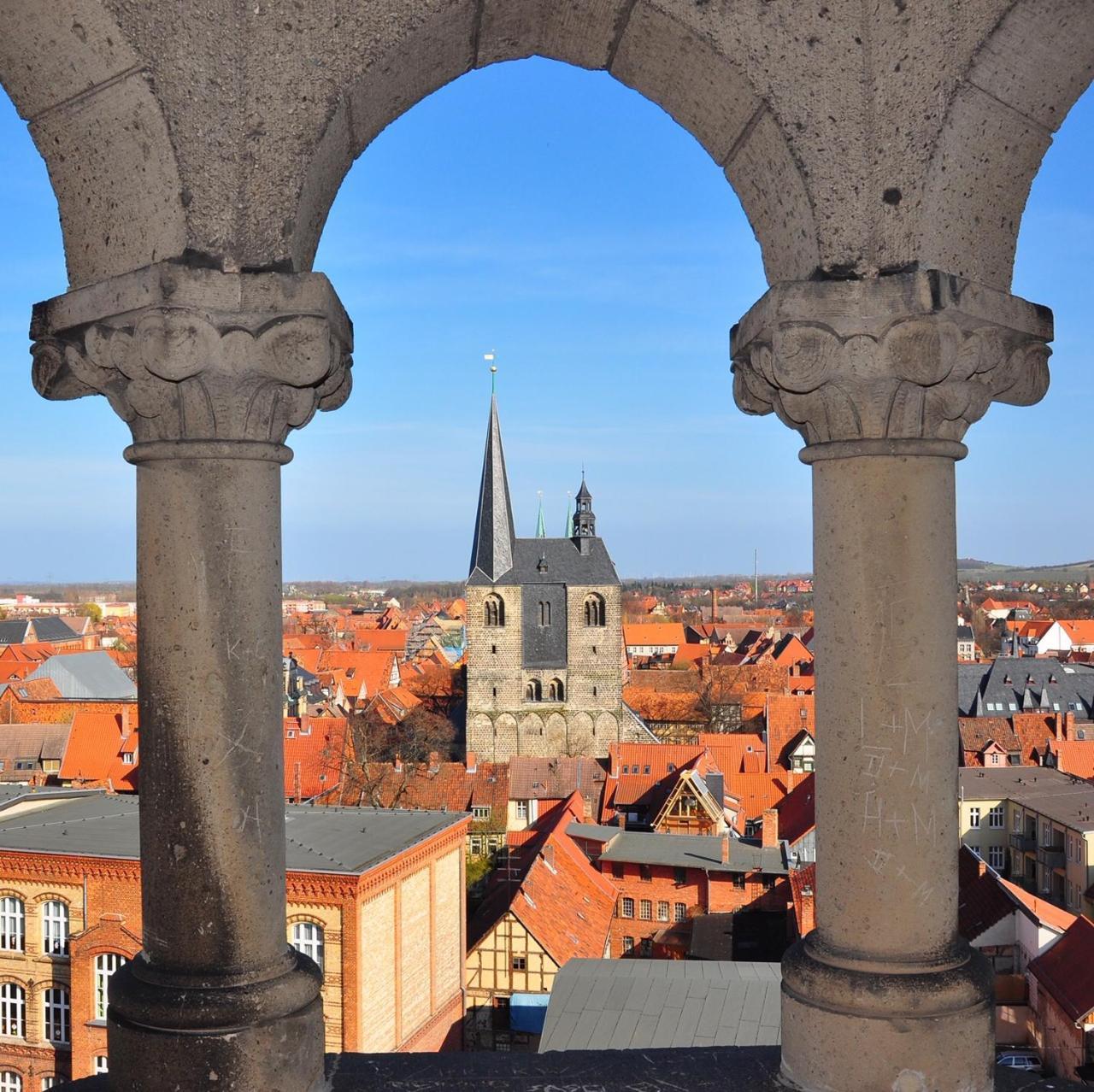 Hotel Domschatz Quedlinburg Eksteriør bilde