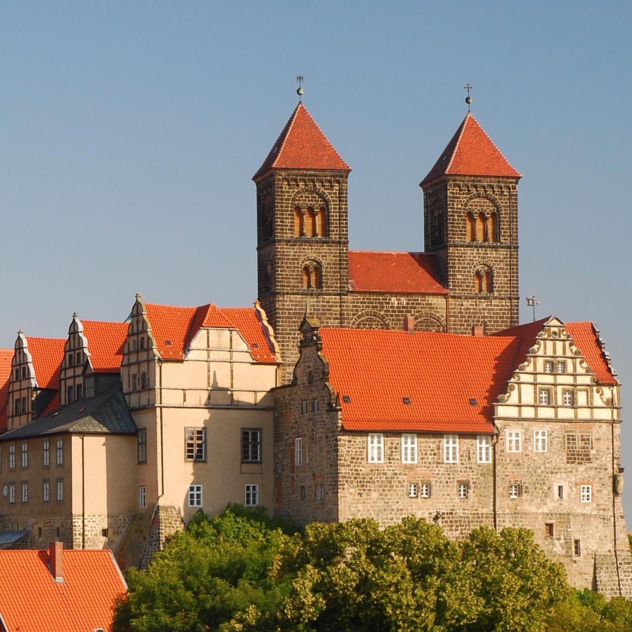 Hotel Domschatz Quedlinburg Eksteriør bilde
