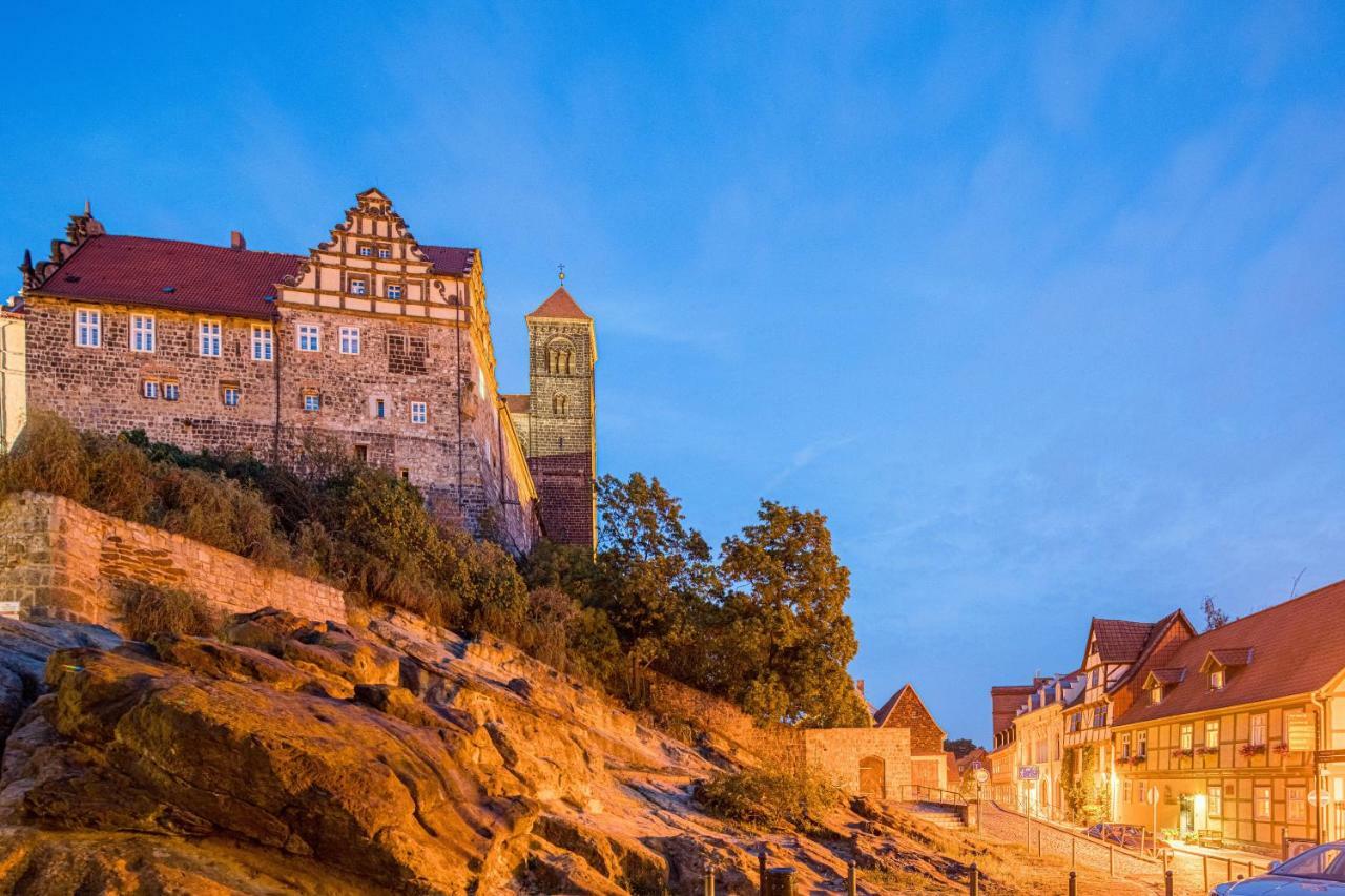 Hotel Domschatz Quedlinburg Eksteriør bilde
