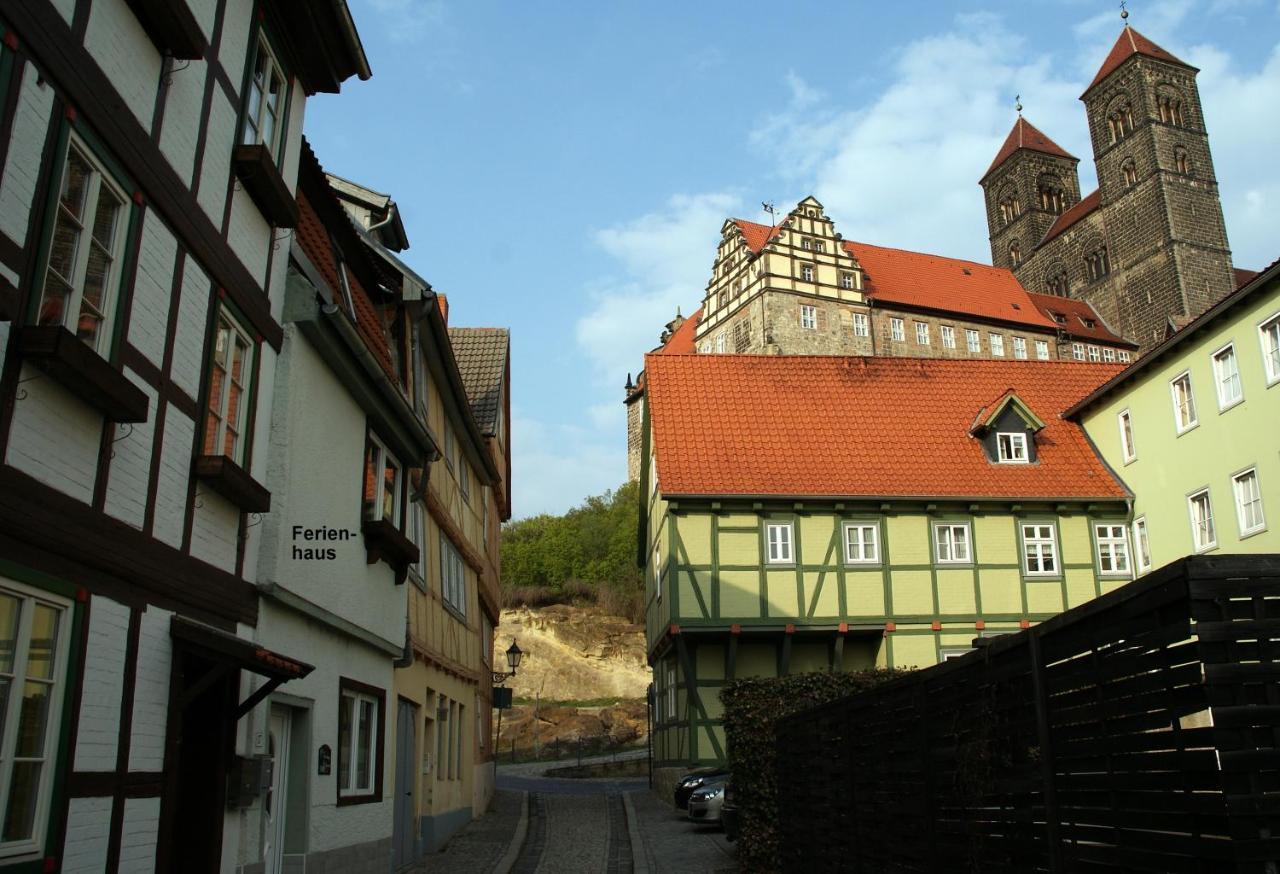 Hotel Domschatz Quedlinburg Eksteriør bilde