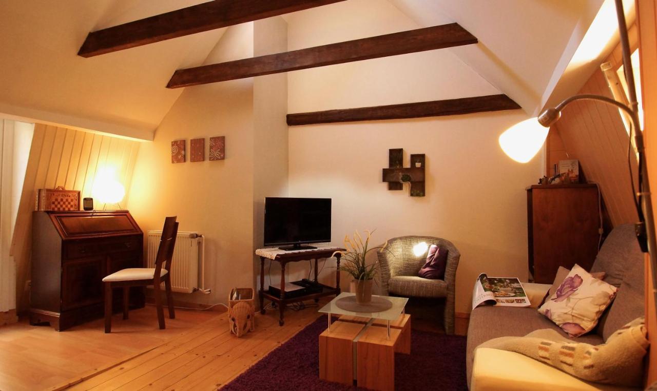 Hotel Domschatz Quedlinburg Eksteriør bilde